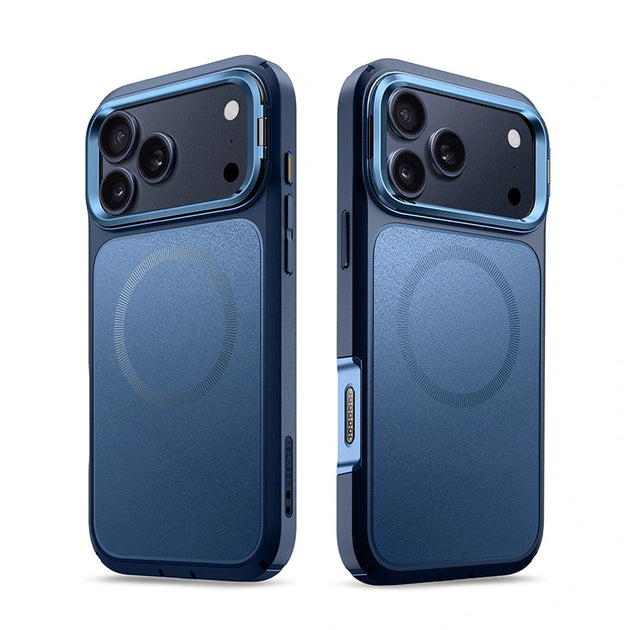 Ares Flip iPhone 17 Pro Max Case:MagSafe, Tempered Glass