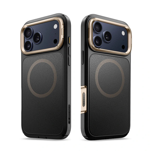 Ares Flip iPhone 17 Pro Max Case:MagSafe, Tempered Glass