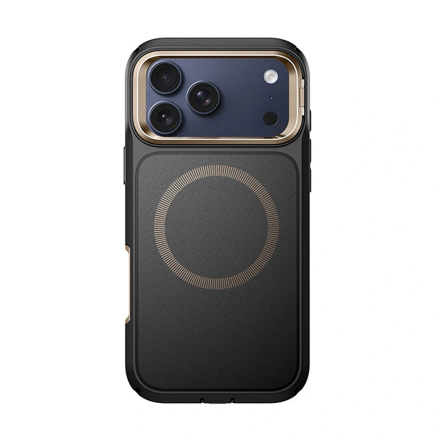Ares Flip iPhone 17 Pro Max Case:MagSafe, Tempered Glass