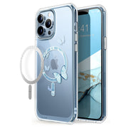 iPhone 13 Pro Max Halo Mag Case - Butterfly Blue