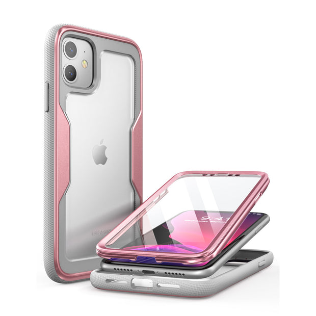 iPhone 11 Magma Case-Rose Gold
