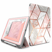 iPad 9.7 inch (2017 & 2018) Cosmo Case-Marble Pink