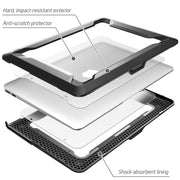 MacBook Air 13 (2018) Armorbox Case-Black