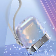 AirPods 1 | 2 Gems Designer Case - Silver