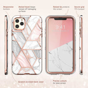 iPhone 11 Pro Max Cosmo Case-Marble Pink