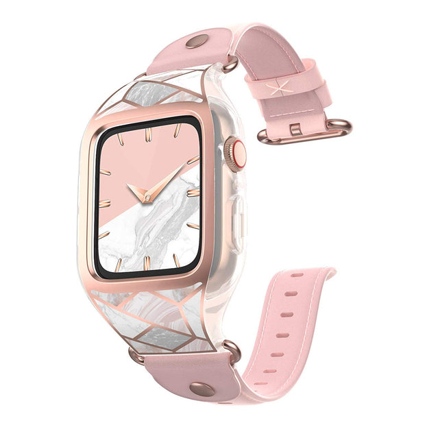 Apple Watch 38mm Cosmo Case - Marble Pink