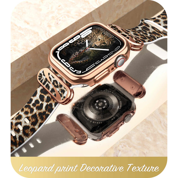 Apple Watch 40/41mm Cosmo Luxe Case - Cheetah