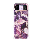 Galaxy Z Flip4 Cosmo - Marble Purple