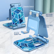 Cosmo Phone Stand - Ocean Blue