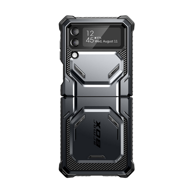 Galaxy Z Flip4 Armorbox - Black
