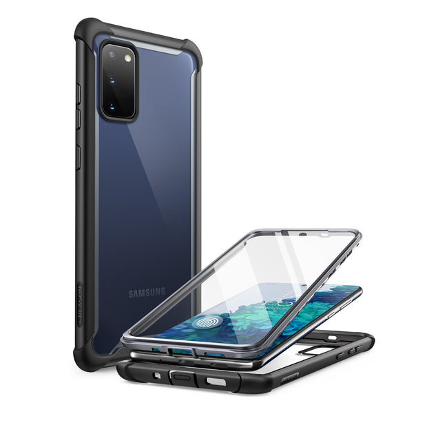 Galaxy S20 FE 5G Ares Clear Rugged Case - Black