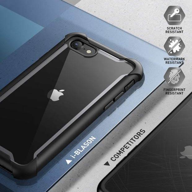 iPhone SE Ares Case-Black