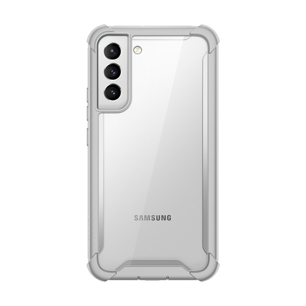 Galaxy S22 Plus Ares Clear Rugged Case -  Gray