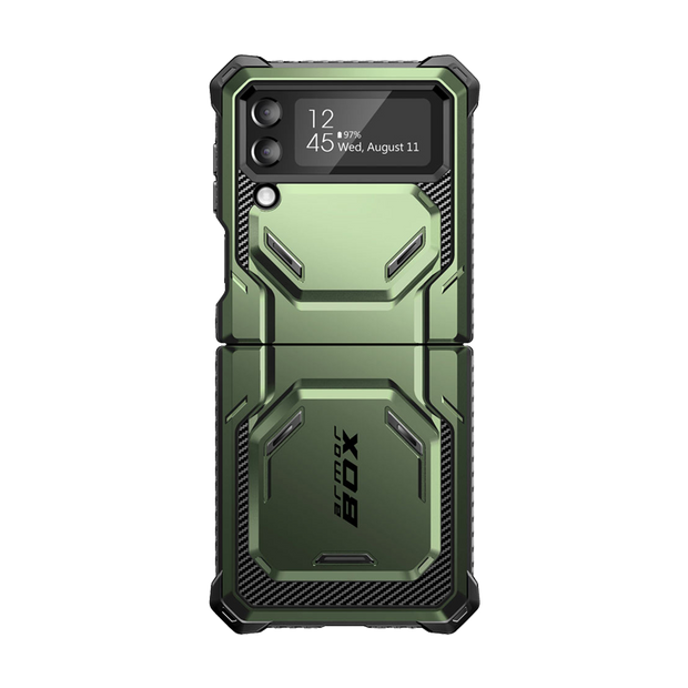 Galaxy Z Flip4 Armorbox - Dark Green