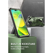 iPhone 14 Pro Armorbox Case - Dark Green