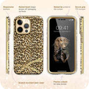 iPhone 13 Pro Max Cosmo Case - Cheetah