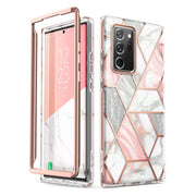 Galaxy Note20 Ultra Cosmo Case - Marble Pink