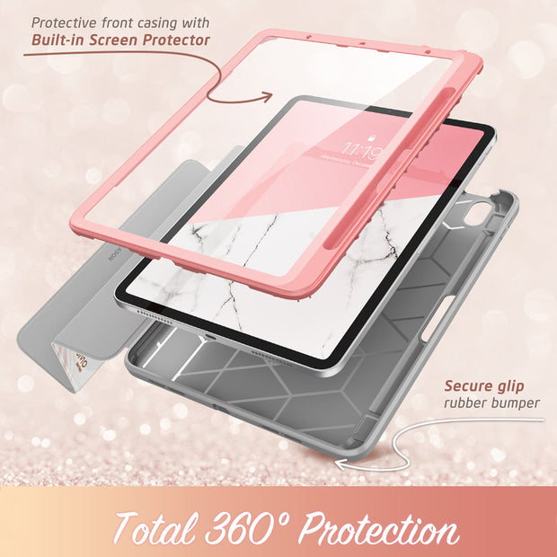 iPad Air 4 10.9 inch (2020) Cosmo Case-Marble Pink