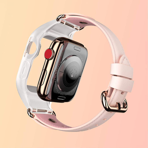 Apple Watch 40mm Cosmo Case - Marble Pink