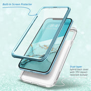 iPhone 12 mini Cosmo Case - Ocean Blue