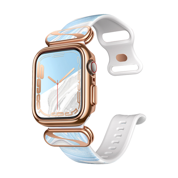 Apple Watch 40/41mm Cosmo Luxe Case - Ocean Blue