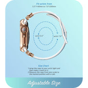 Apple Watch 40/41mm Cosmo Luxe Case - Ocean Blue