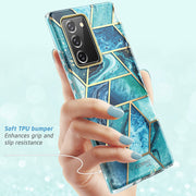 Galaxy Note20 Cosmo Case - Ocean Blue
