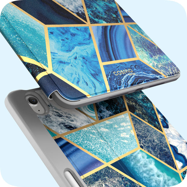 iPad mini 6 (2021) Cosmo Case - Ocean Blue