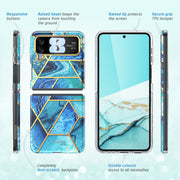 Galaxy Z Flip3 Cosmo - Ocean Blue