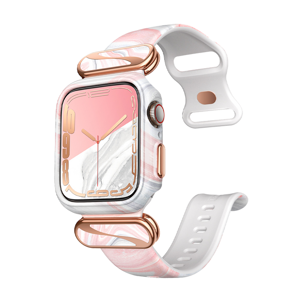 Apple Watch 40/41mm Cosmo Luxe Case -  Marble Pink