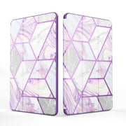 Galaxy Tab S7 FE 12.4 inch (2021) Cosmo Case - Marble Purple