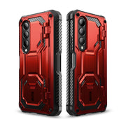 Galaxy Z Fold4 Armorbox - Metallic Red