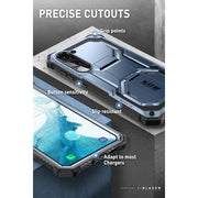 Galaxy S23 Plus Armorbox Case-Metallic Blue