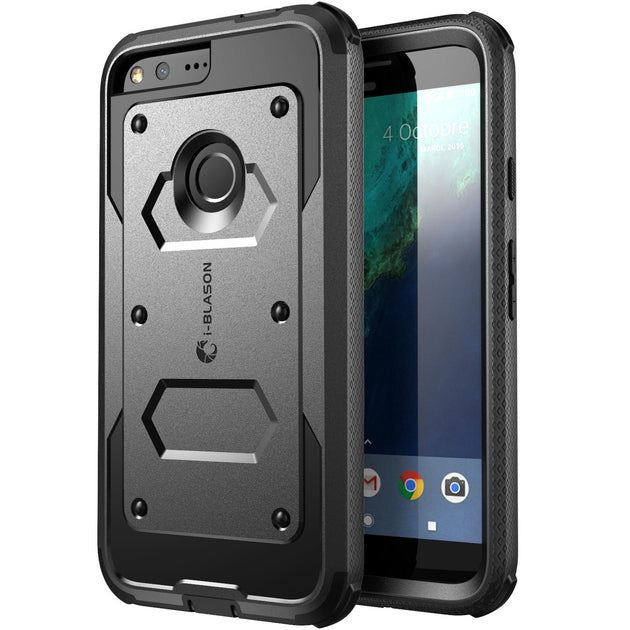 I-Blason Armorbox Hülle Für Google Pixel 9/9 Pro – Mit Displayschutz, Ständer & Militärschutz