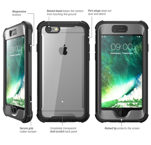 iPhone 6S Plus | 6 Plus Ares Case-Black