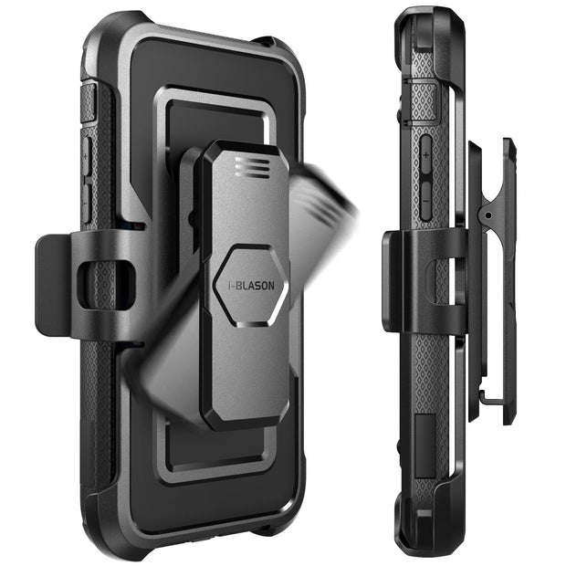 iPhone SE Armorbox Case-Black