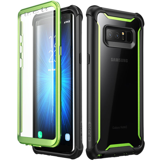 Galaxy Note 8 Ares Case - Green