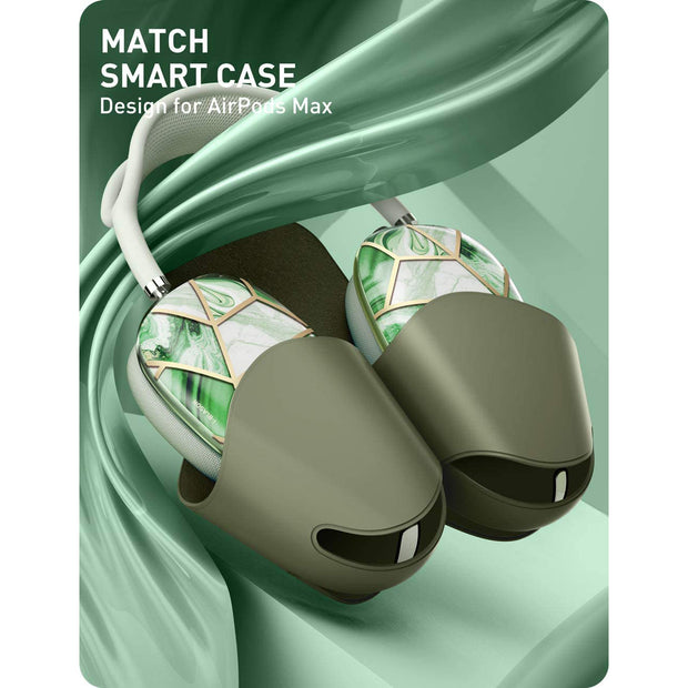 AirPods Max Cosmo Case - Marble Green