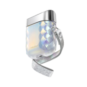 AirPods 1 | 2 Gems Designer Case - Silver