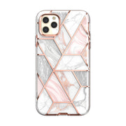 iPhone 11 Pro Cosmo Case-Marble Pink