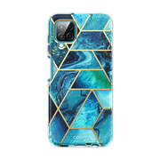 Galaxy A12 Cosmo Case - Ocean Blue