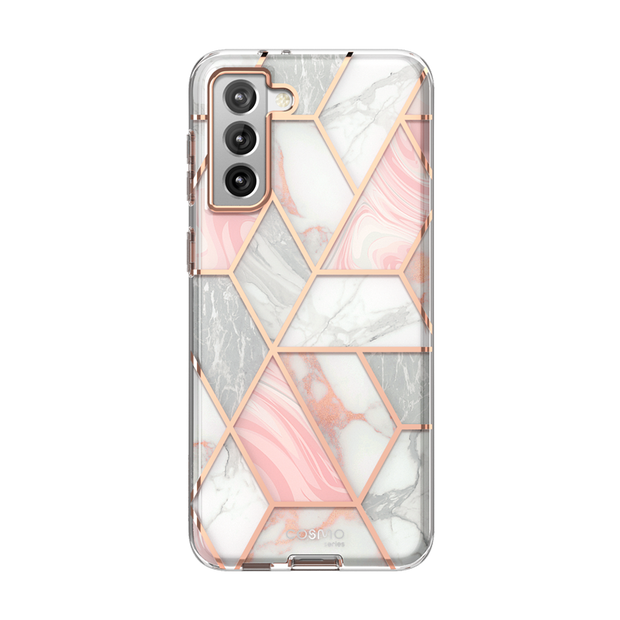Galaxy S21 Cosmo Case - Marble Pink