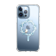 iPhone 13 Pro Halo Mag Case - Blue Jay
