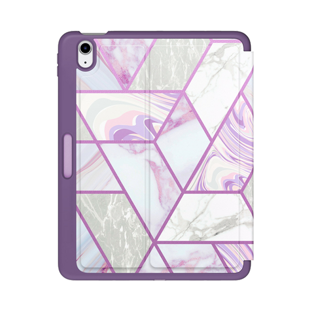 【サイズ:iPadMini68.3_色:紫】i-Blason Cosmo ケース iB_IPad_Mini_2021_Cosmo_1x1_Pu