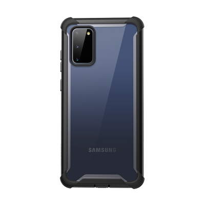 Galaxy S20 FE 5G Ares Clear Rugged Case - Black