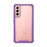 Galaxy S22 Plus Ares Clear Rugged Case -  Purple
