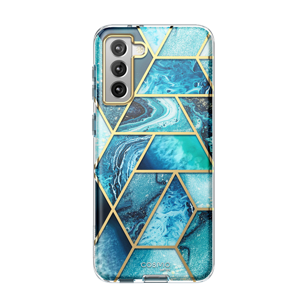 Galaxy S22 Plus Cosmo Case - Ocean Blue