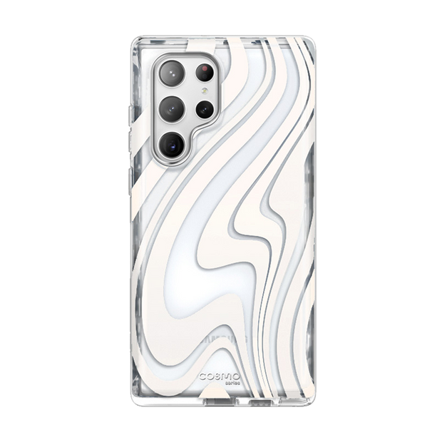 Galaxy S23 Ultra Cosmo Case -Cream