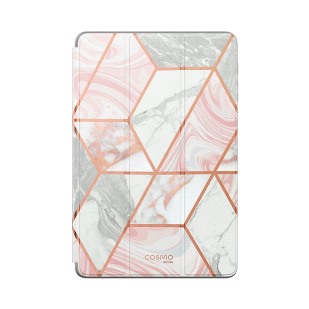 Galaxy Tab S7 FE 12.4 inch (2021) Cosmo Case - Marble Pink
