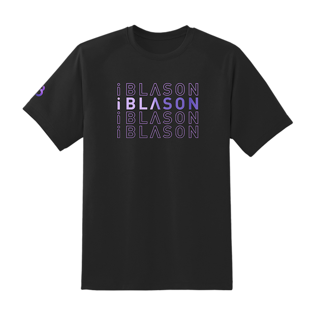 Official Limited Edition i-Blason Crew Neck Short Sleeve T-Shirt